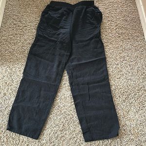 Black Lenin pants